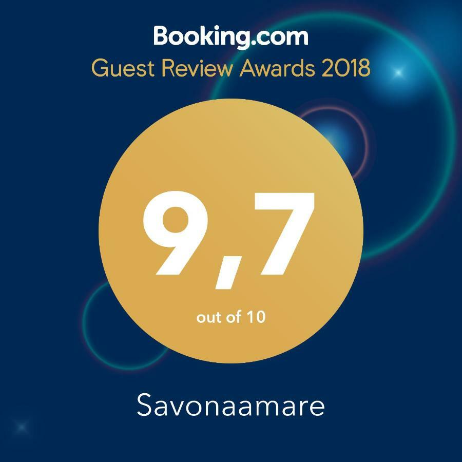 Savonaamare Villa Exteriör bild
